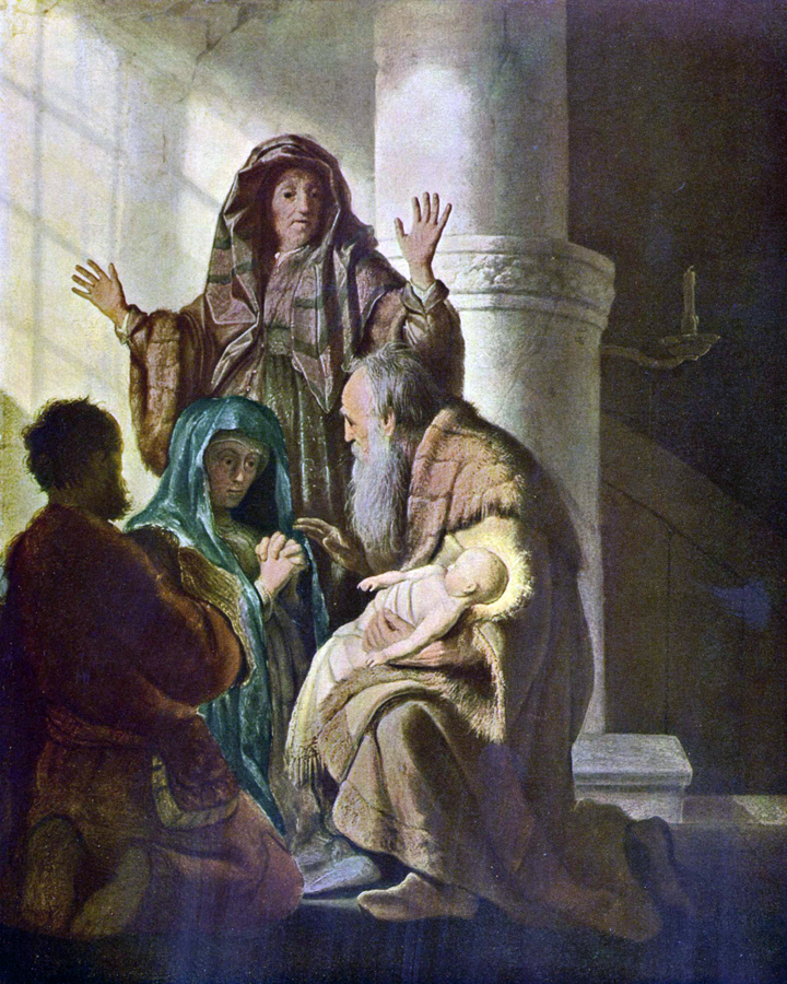 Title: Presentation in the Temple [Click for larger image view]