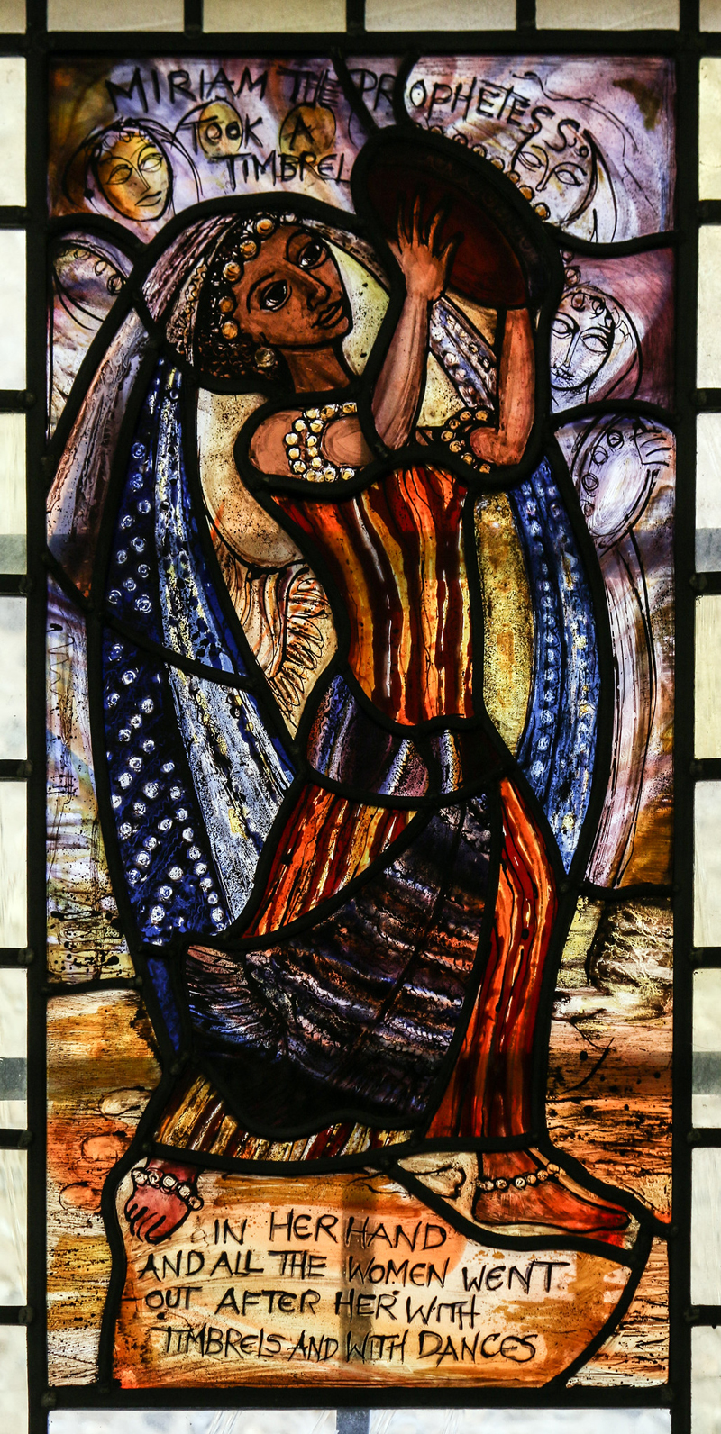 Title: Prophet Miriam [Click for larger image view]