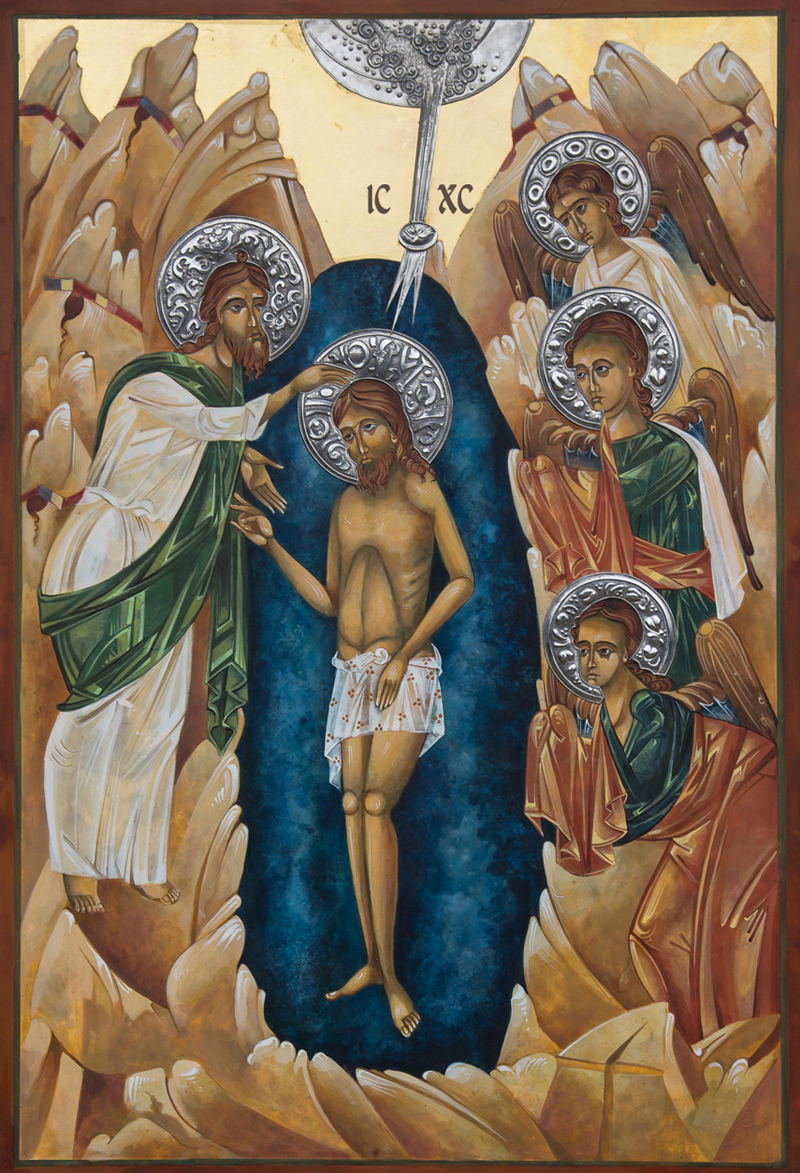 The Baptism of the Beloved of God—Lectionary Reflection for