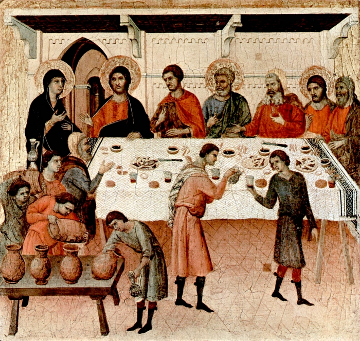 Title: Wedding at Cana [Click for larger image view]