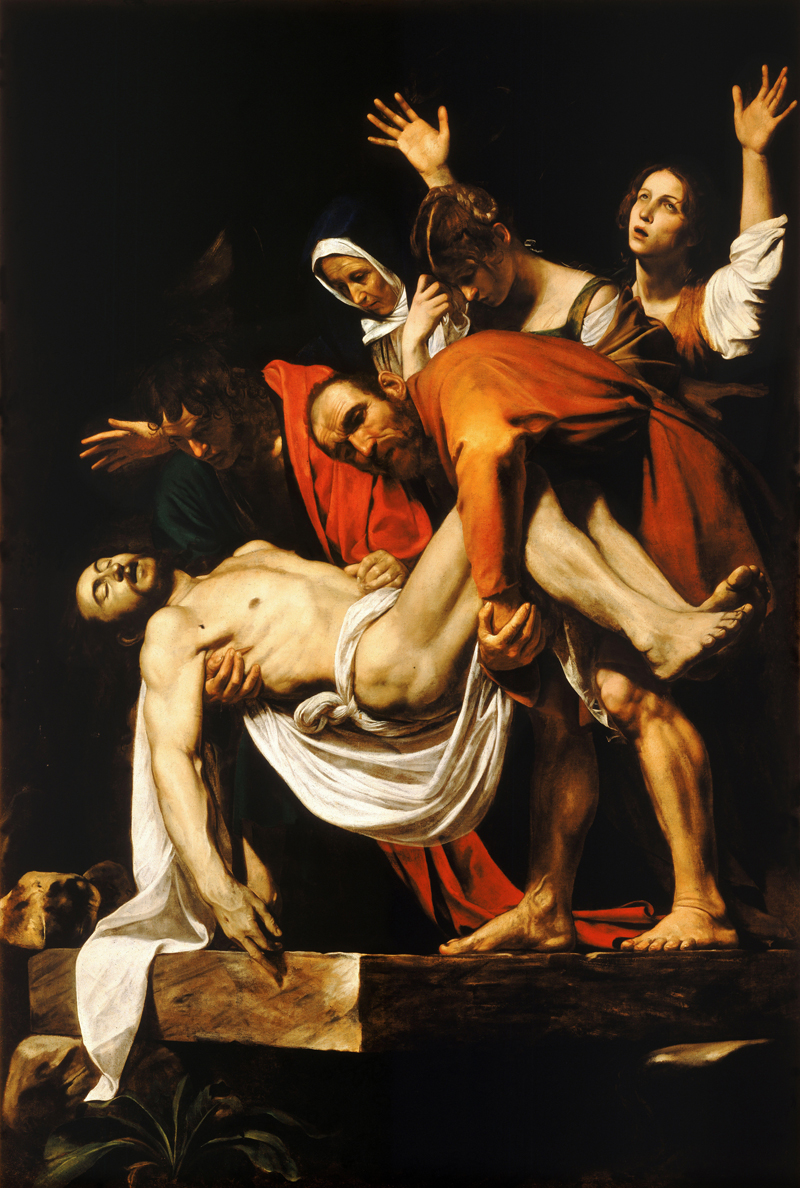 Title: The Entombment of Christ [Click for larger image view]