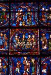 Chartres Cathedral; Jesus Christ; 'Notre Dame de la Belle Verriere' window, south-east interior.
 
Click to enter image viewer

Use the Save buttons below to save any of the available image sizes to your computer.
