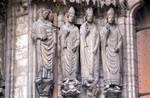 Chartres Cathedral; Laumer, Silvester, Ambrose, Nicholas; left embrasure jamb figures, right portal, south transept.
 
Click to enter image viewer

Use the Save buttons below to save any of the available image sizes to your computer.
