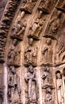 Chartres Cathedral; twenty-four elders of the apocalypse; voussoirs, left side, central portal, west facade.
 
Click to enter image viewer

Use the Save buttons below to save any of the available image sizes to your computer.
