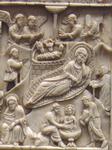 Scenes from the Life of Christ on Italo-Byzantine Ivory Plaque (Top Right).
 
Click to enter image viewer

Use the Save buttons below to save any of the available image sizes to your computer.
