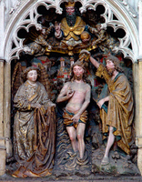 John the Baptist and the Baptism of Christ.
 
Click to enter image viewer

Use the Save buttons below to save any of the available image sizes to your computer.
