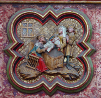 Zechariah naming John the Baptist.
 
Click to enter image viewer

Use the Save buttons below to save any of the available image sizes to your computer.
