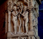 Adam and Eve Holding and Eating the Fruit.
 
Click to enter image viewer

Use the Save buttons below to save any of the available image sizes to your computer.
