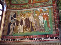 St. Vitale - Empress Theodora Offering the Cup of the Eucharist.
 
Click to enter image viewer

Use the Save buttons below to save any of the available image sizes to your computer.
