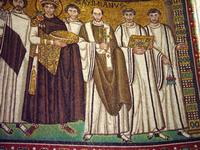 St. Vitale - Emperor Justinian (Detail).
 
Click to enter image viewer

Use the Save buttons below to save any of the available image sizes to your computer.
