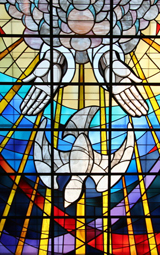 God's Hands and the Holy Spirit.
 
Click to enter image viewer

Use the Save buttons below to save any of the available image sizes to your computer.
