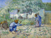 First Steps, after Millet.
 Gogh, Vincent van, 1853-1890

Click to enter image viewer

Use the Save buttons below to save any of the available image sizes to your computer.
