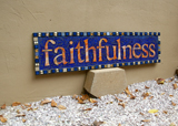 Faithfulness. Stratz, Wayne; Almon, Margaret; Halstead, Suzanne