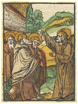 Christ Teaching the Disciples.
 Schäufelein, Hans, approximately 1480-approximately 1539

Click to enter image viewer

Use the Save buttons below to save any of the available image sizes to your computer.
