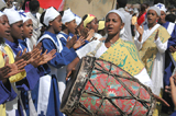 Celebration of Timket, the Ethiopian Orthodox Festival of Epiphany. 