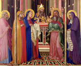 Presentation of Jesus in the Temple. Lorenzetti, Ambrogio, 1285-approximately 1348