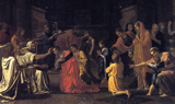 Seven Sacraments : Confirmation. Poussin, Nicolas, 1594?-1665