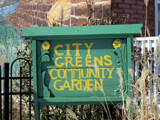 City Greens Community Garden. 