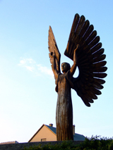 Angel Statue. Péterfy, László