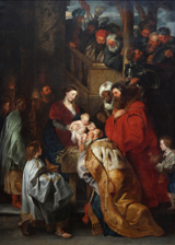Adoration of the Magi. Rubens, Peter Paul, 1577-1640
