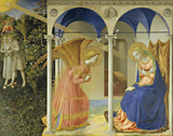 Annunciation to Mary.
 Angelico, fra, approximately 1400-1455

Click to enter image viewer

Use the Save buttons below to save any of the available image sizes to your computer.
