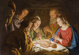Adoration of the Shepherds. 