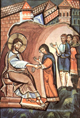 Christ Healing Peter's Mother-in-Law. 