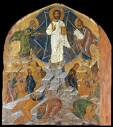 Transfiguration of Christ. 