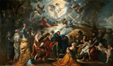 Transfiguration of Christ. Rubens, Peter Paul, 1577-1640