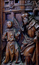 Angel Appears to Joseph.
 
Click to enter image viewer

Use the Save buttons below to save any of the available image sizes to your computer.
