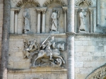 Western front sculpture, Cathedral of St. Pierre, Angouleme, France.
 
Click to enter image viewer

Use the Save buttons below to save any of the available image sizes to your computer.
