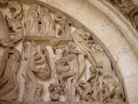 Cathedral of St. Lazare, Autun, France -- Relief sculpture.
 
Click to enter image viewer

Use the Save buttons below to save any of the available image sizes to your computer.
