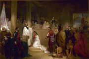 Baptism of Pocahontas, Rotunda, U.S. Capitol.
 Chapman, J. G. (John Gadsby), 1808-1889

Click to enter image viewer

Use the Save buttons below to save any of the available image sizes to your computer.
