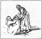 Christ Healing Peter's Mother-in-Law.
 Rembrandt Harmenszoon van Rijn, 1606-1669

Click to enter image viewer

Use the Save buttons below to save any of the available image sizes to your computer.
