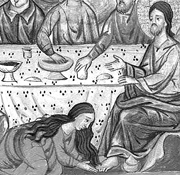 Mary Anoints Christ’s Feet.
 Bazzi Rahib, Ilyas Basim Khuri

Click to enter image viewer

Use the Save buttons below to save any of the available image sizes to your computer.
