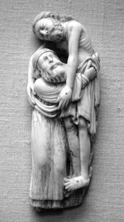 Joseph of Arimathea Lowers Christ from the Cross.
 
Click to enter image viewer

Use the Save buttons below to save any of the available image sizes to your computer.
