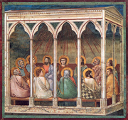 Pentecost.
 Bondone, Giotto di, 1266?-1337

Click to enter image viewer

Use the Save buttons below to save any of the available image sizes to your computer.
