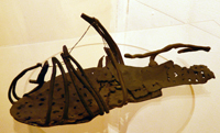 A Roman Sandal.
 
Click to enter image viewer

Use the Save buttons below to save any of the available image sizes to your computer.
