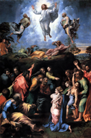 Transfiguration. Raphael, 1483-1520 ; Romano, Giulio, 1499-1546