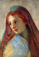 Annunciation to the Virgin Mary (detail).
 Pontormo, Jacopo da, 1494-1556

Click to enter image viewer

Use the Save buttons below to save any of the available image sizes to your computer.
