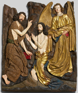 Baptism of Christ. Stoss, Veit, -1533