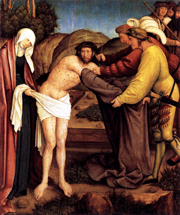 Disrobing of Christ. Strigel, Bernhard, 1460 or 1461-1528