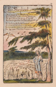 Songs of Innocence and of Experience, Plate 14, 'The Shepherd' (Bentley 5). Blake, William, 1757-1827