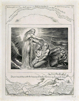 Vision of Christ. Blake, William, 1757-1827