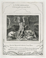 Despair of Job. Blake, William, 1757-1827