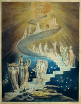 Jacob's Ladder.
 Blake, William, 1757-1827

Click to enter image viewer

Use the Save buttons below to save any of the available image sizes to your computer.
