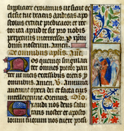 Nehemiah in the Liturgy from a book of hours.
 
Click to enter image viewer

Use the Save buttons below to save any of the available image sizes to your computer.
