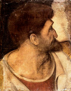 Head of Judas. Boltraffio, Giovanni Antonio, 1467-1516