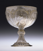 Silver Chalice from the Byzantine period.
 
Click to enter image viewer

Use the Save buttons below to save any of the available image sizes to your computer.
