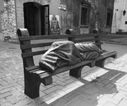 Homeless Jesus.
 Schmalz, Timothy

Click to enter image viewer

Use the Save buttons below to save any of the available image sizes to your computer.
